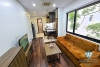 Nice and bright 1 bedroom apartment for rent in Ba dinh, Ha noi